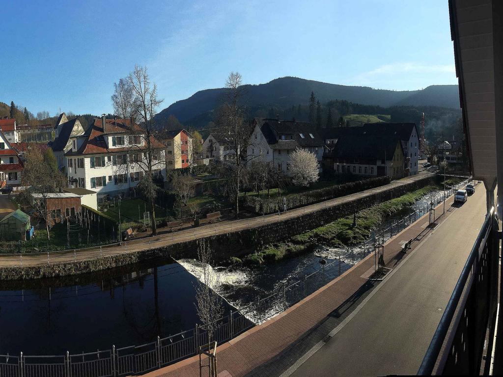 Ferienwohnungen Beilerstaedtle Oppenau Dış mekan fotoğraf